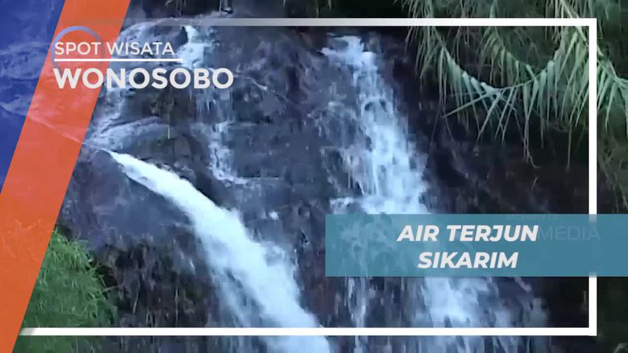 Sikarim, Air Terjun Indah Setinggi 80 Meter di Wonosobo