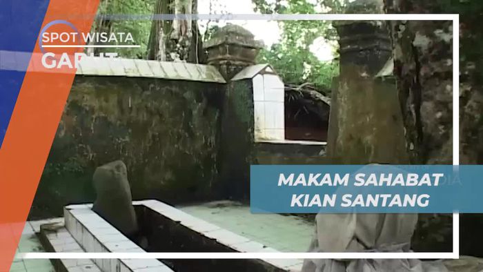 Ziarah Makam Sahabat Kian Santang di Garut