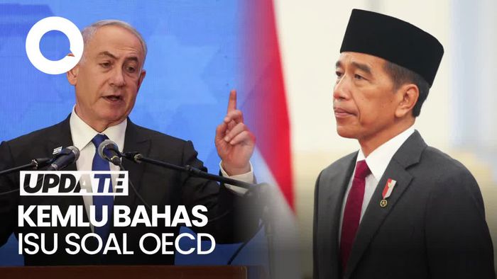 Ada Kabar RI Mau Buka Hubungan dengan Israel Demi OECD, Ini Kata Kemlu
