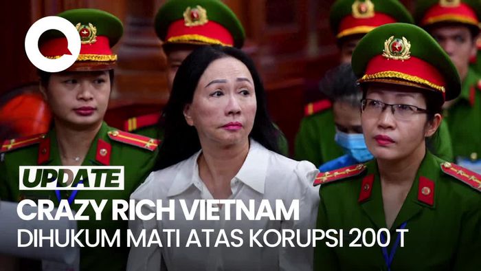 Momen Persidangan Saat Crazy Rich Vietnam Divonis Mati Atas Korupsi Rp 200 T