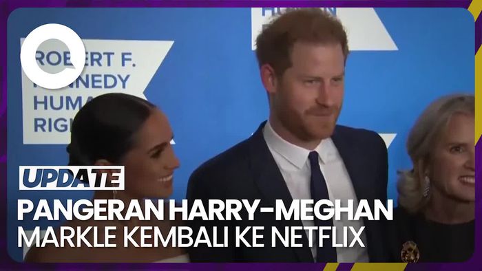 2 Tayangan Netflix Baru yang Libatkan Pangeran Harry dan Meghan Markle