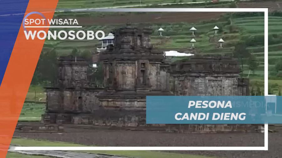Melihat Dari Dekat Pesona Indah Candi di Dieng Wonosobo
