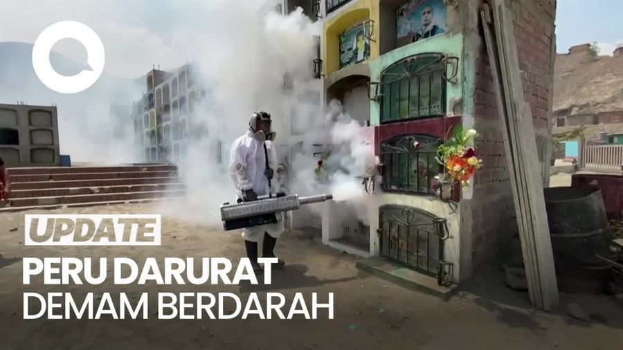 Epidemi Demam Berdarah di Peru: Angka Kematian Naik Tiga Kali Lipat