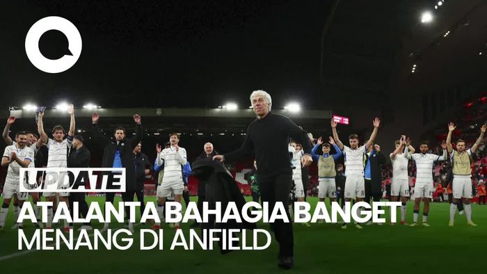 Sungkurkan Liverpool, Gasperini: Kalahkan Napoli 3-0 Tak Sebahagia Ini