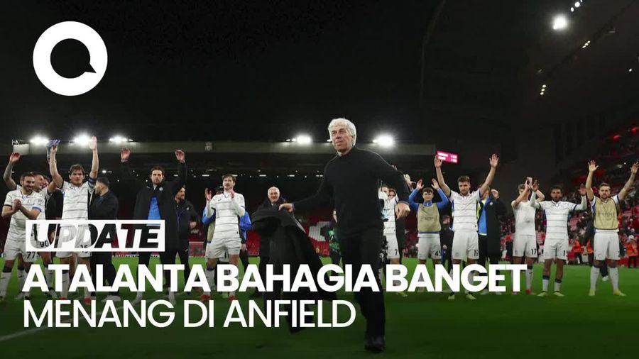 Sungkurkan Liverpool, Gasperini: Kalahkan Napoli 3-0 Tak Sebahagia Ini