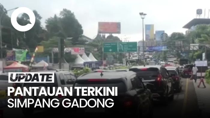 Simpang Gadog Puncak Padat, One Way Diterapkan