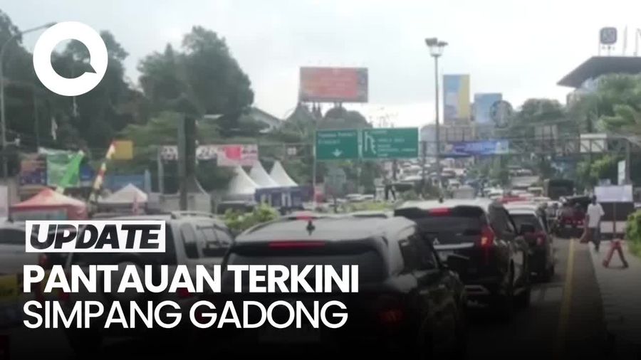 Simpang Gadog Puncak Padat, One Way Diterapkan