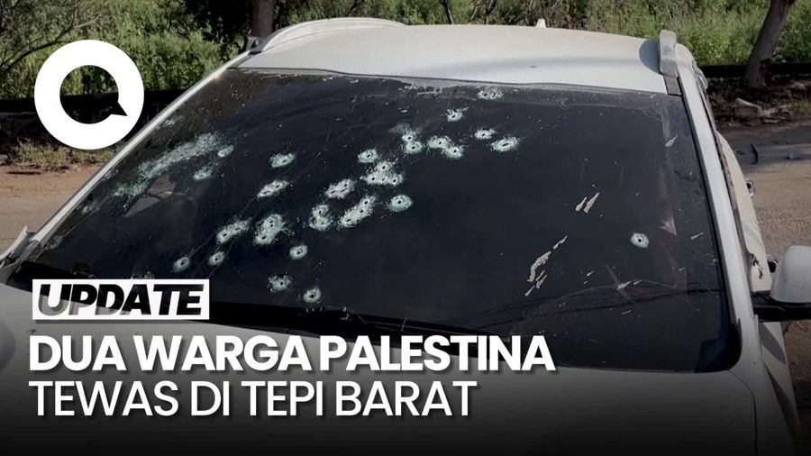 Israel Bunuh Dua Warga Palestina di Tepi Barat