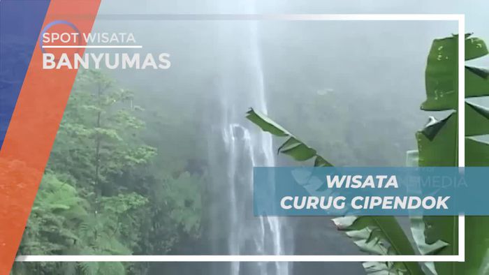Cipendok, Curug Indah Dengan Suasana Asri di Banyumas
