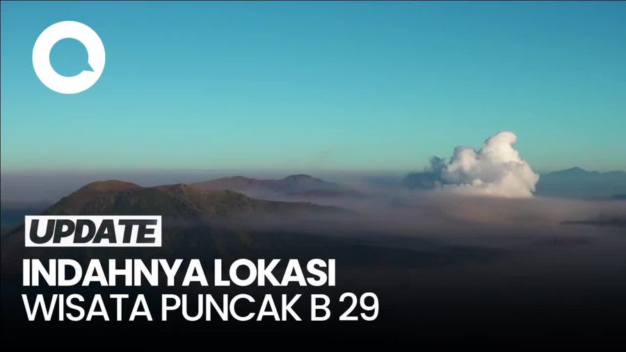 Wisata Puncak B 29 Lumajang, Rasakan Sensasi Negeri di Atas Awan