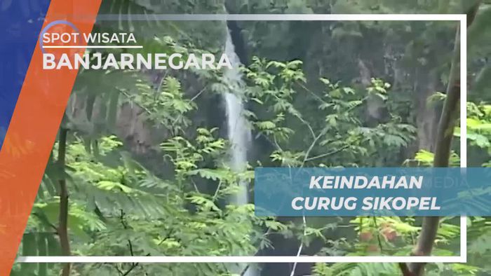 Sikopel, Curug Dengan Panorama Indah di Banjarnegara