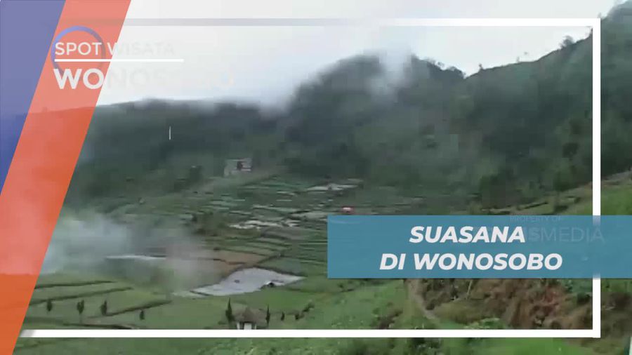 Merasakan Suasana Sejuk nan Asri Alam Wonosobo