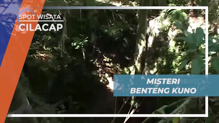 Mencoba Menguak Misteri Benteng Kuno Pantai Karang Bolong Cilacap