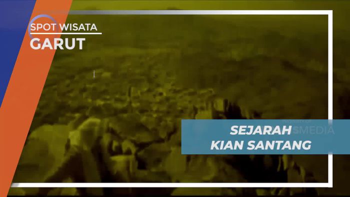 Mengenal Sosok Kian Santang, Putra Prabu Siliwangi, Garut