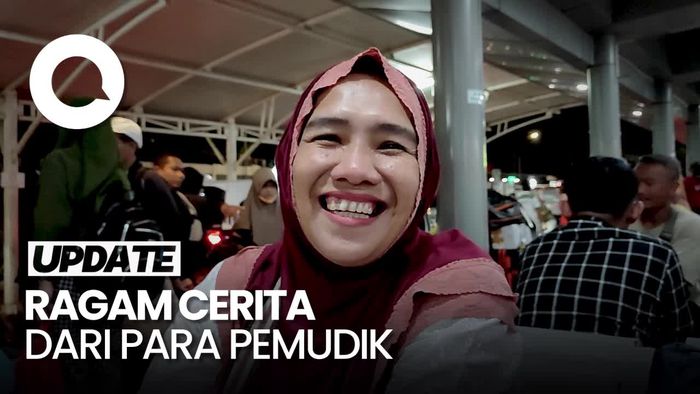 Cerita Sri yang Baru Mudik di H+3 Lebaran Gegara Kehabisan Tiket