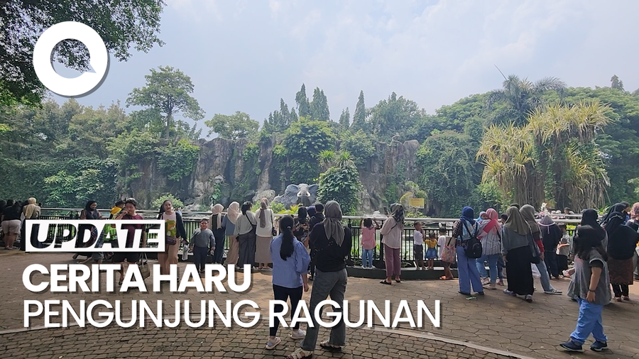 Cerita Pengunjung ke Ragunan untuk Mengenang Almarhum Ibunya