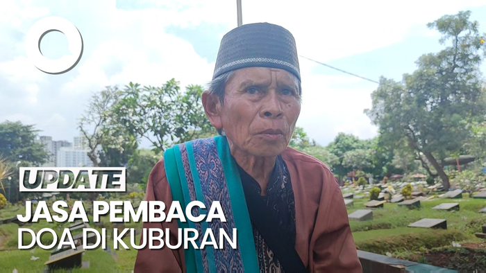 Cerita Cecep, 13 Tahun Jadi Pembaca Doa di TPU Karet Bivak