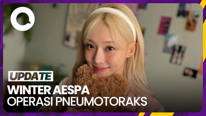 SM Entertainment Benarkan WINTER aespa Jalani Operasi Pneumotoraks