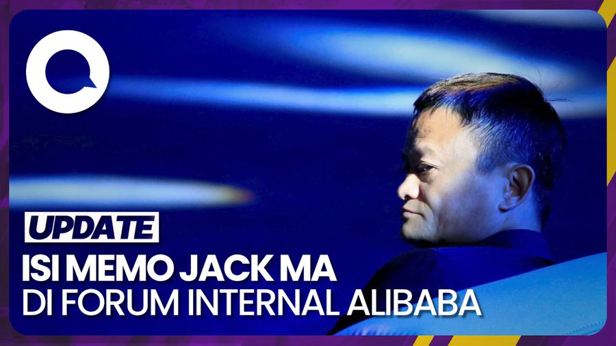 Saham Alibaba Meroket Seusai Jack Ma Muncul ke Publik