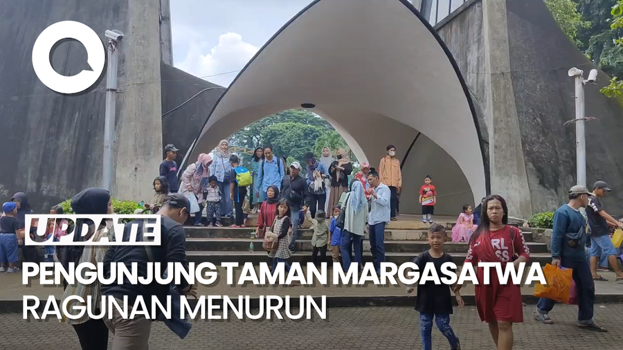 Taman Margasatwa Ragunan Dikunjungi 67.690 Pengunjung pada H+2 Lebaran