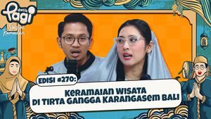 Keramaian Wisata di Tirta Gangga Karangasem Bali