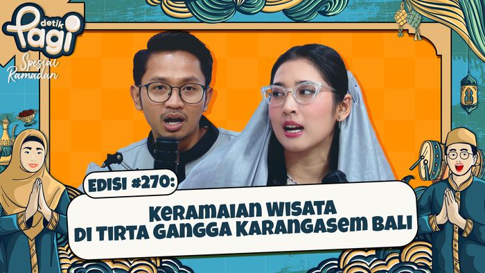 Keramaian Wisata di Tirta Gangga Karangasem Bali