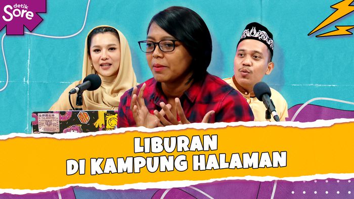Liburan di Kampung Halaman