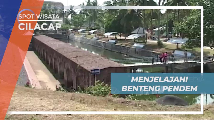 Pernah Dijadikan Markas Jepang, Menyusuri Ruangan Benteng Pendem Cilacap