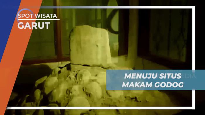 Perjalanan Menuju Situs Makam Godog yang Bersejarah di Garut