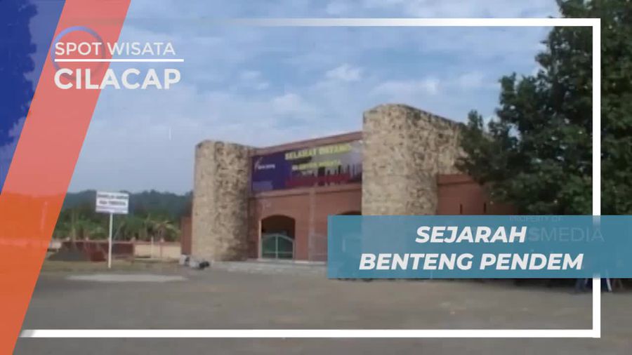 Mengenal Sejarah Benteng Pendem Peninggalan Belanda di Cilacap