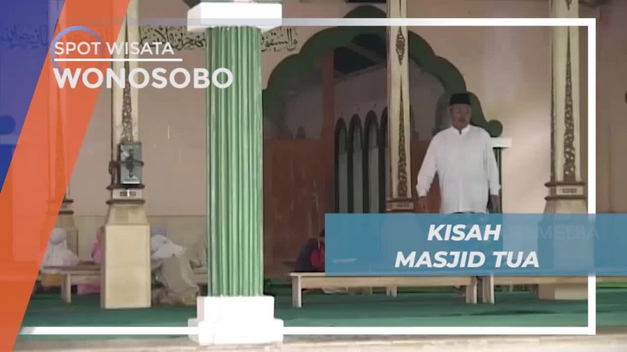 Mengenal Kisah Unik di Masjid Tua Bersejarah, Wonosobo