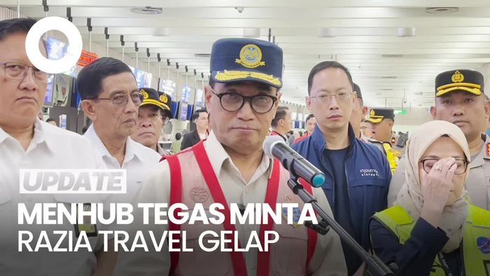 Evaluasi dari Kasus Laka Km 58, Menhub Minta Polisi Razia Travel Gelap