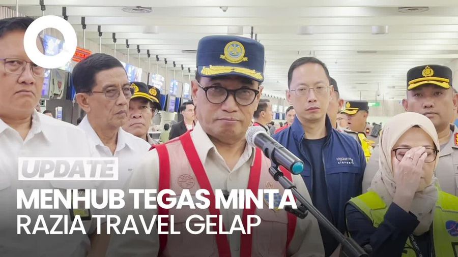 Evaluasi dari Kasus Laka Km 58, Menhub Minta Polisi Razia Travel Gelap