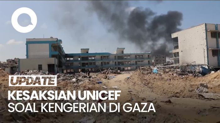 Pengalaman Mencekam Jubir UNICEF Kala Kirim Bantuan ke Gaza