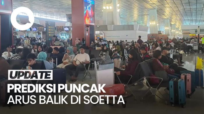 Puncak Arus Balik Bandara Soetta Diprediksi Terjadi Pada 15 April