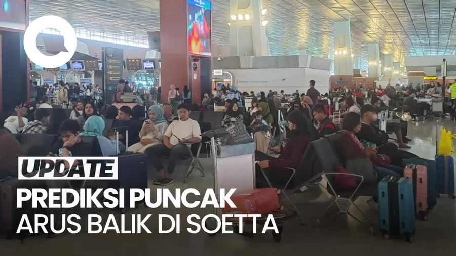 Puncak Arus Balik Bandara Soetta Diprediksi Terjadi Pada 15 April