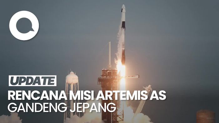 Amerika Bakal Ajak Jepang Injakkan Kaki ke Bulan