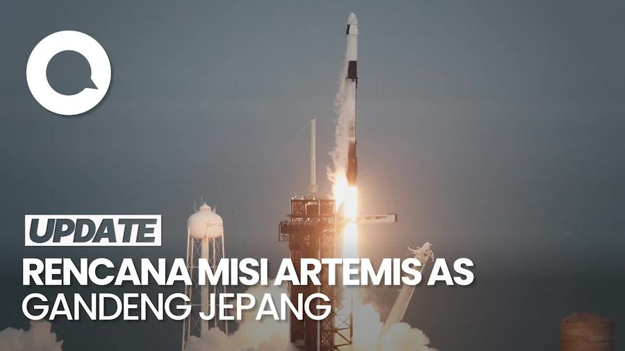 Amerika Bakal Ajak Jepang Injakkan Kaki ke Bulan