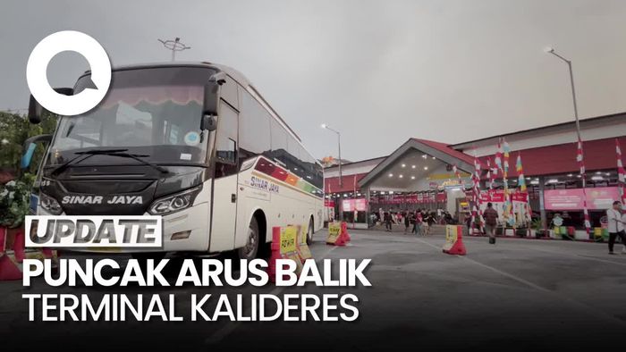 Puncak Arus Balik di Terminal Kalideres Diperkirakan pada 14 April 2024