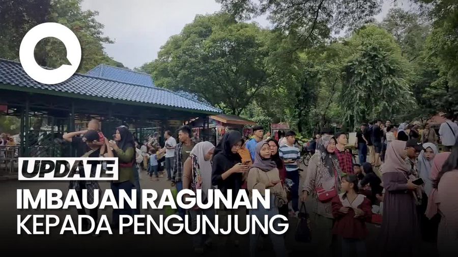Hari Ini di Ragunan Ada 7 Anak Terpisah dari Orang Tua