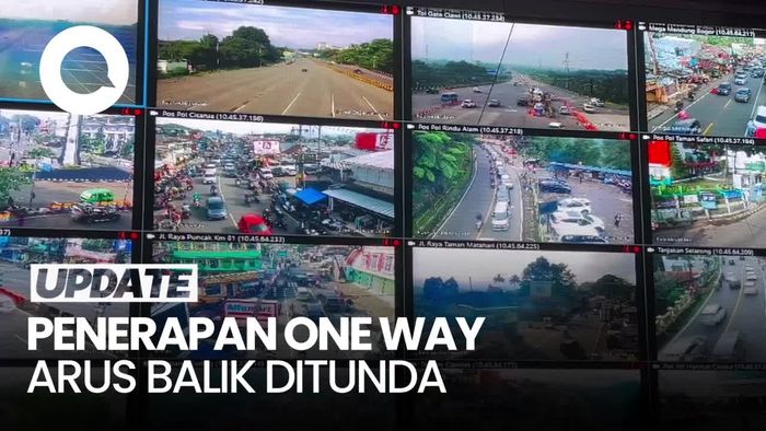 Penerapan One Way Km 414 Tol Kalikangkung-Km 72 Tol Cipali Ditunda, Kenapa?