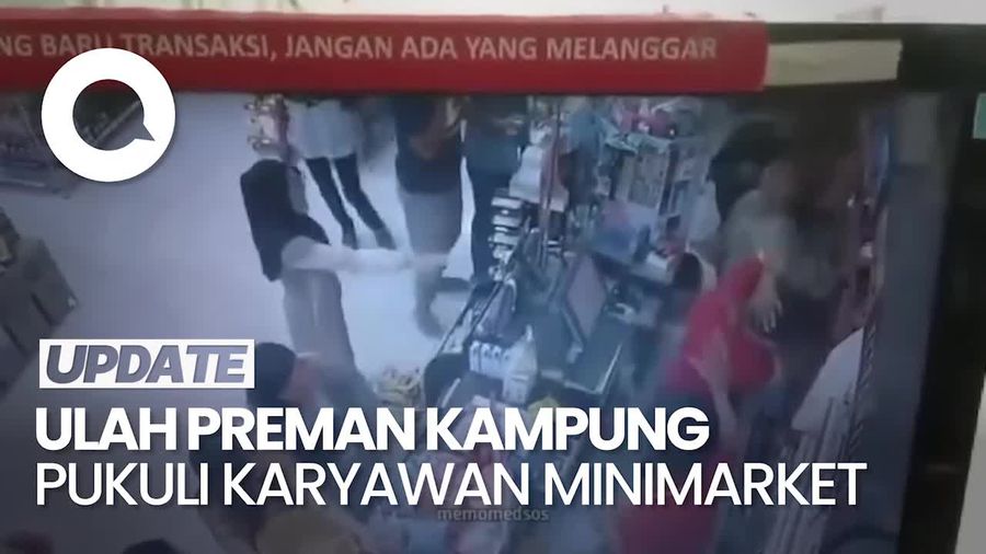 Heboh Karyawan Minimarket Dikeroyok Preman Karawang Gegara Tak Beri Rokok