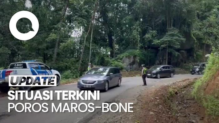 Arus Balik di Poros Maros-Bone