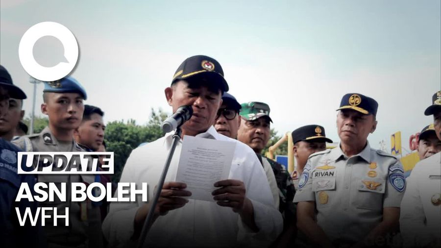 Boleh WFH 2 Hari, ASN Diminta Tak Buru-buru Ikut Arus Balik