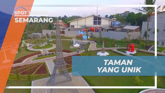 Liburan Seru, Habiskan Waktu di Taman yang Unik, Semarang