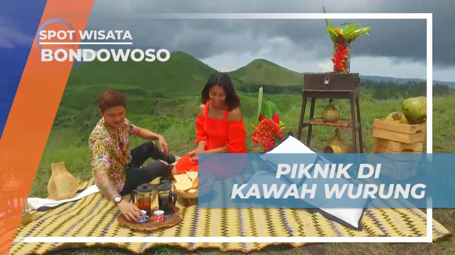 Pikinik Asyik, Menikmati Suasana Alam Kawah Wurung yang Mempesona, Bondowoso