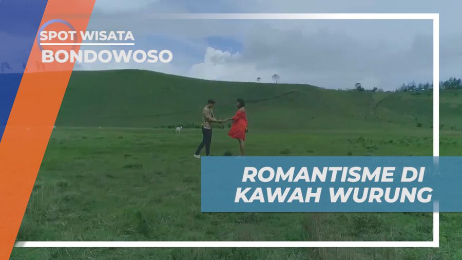 Menikmati Suasana Romantis di Hijaunya kawah Wurung, Bondowoso