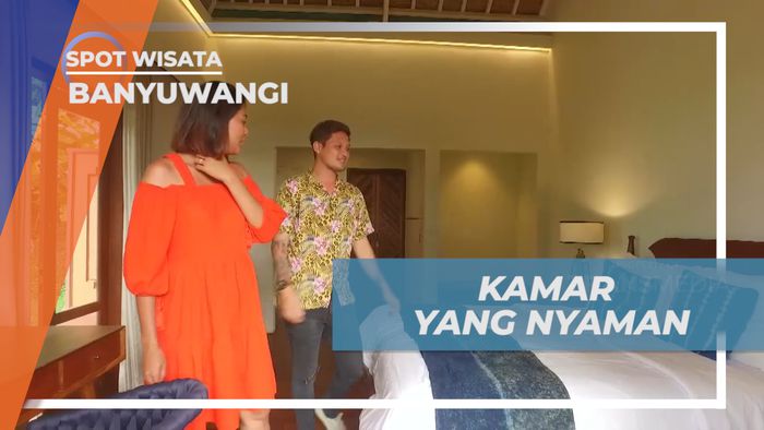 Staycation Seru, Menikmati Nyamannya Resort Mewah yangBikin Betah, Banyuwangi