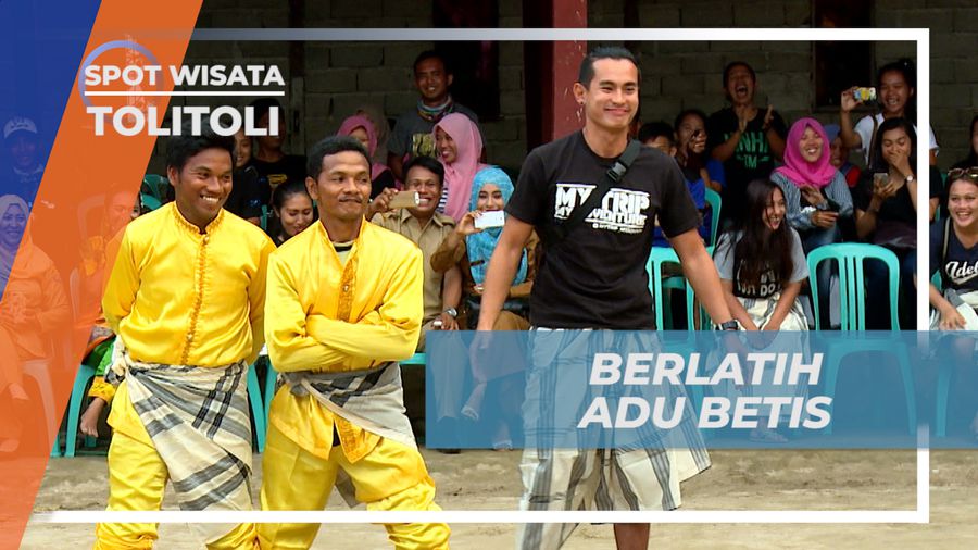 Pengalaman Seru, Berkesempatan Mencoba Tradisi Adu Betis Khas Malangga, Tolitoli