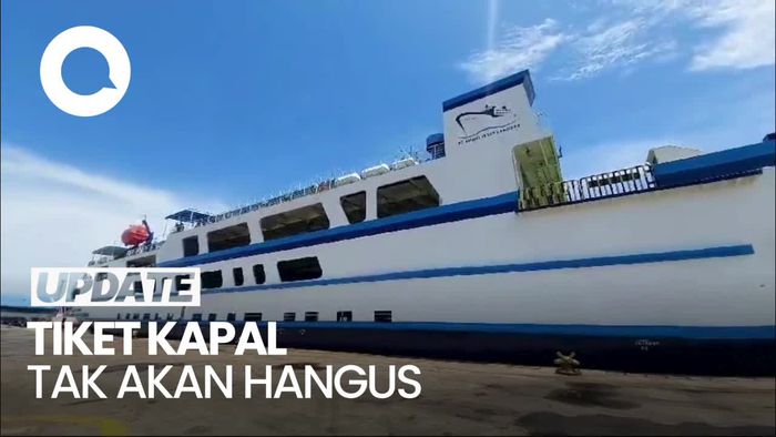 Tiket Kapal Takkan Hangus, Pemudik Diminta Istirahat Jika Kelelahan